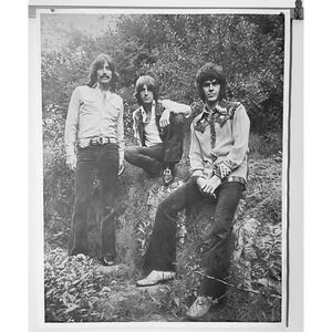 Rare - Three Dogs Nights Poster 70's Era